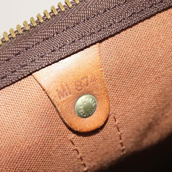 LOUIS VUITTON Monogram Keepall 55 Boston Bag M41424 - Picture 12 of 16